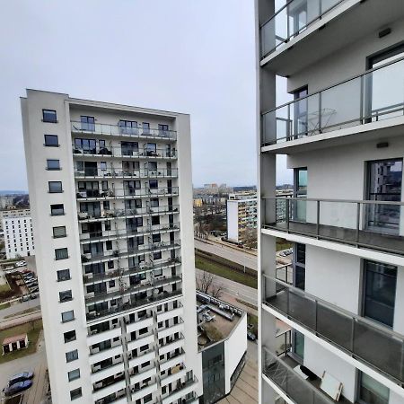 Apartament Boho W Albatross Towers Gdańsk Eksteriør billede