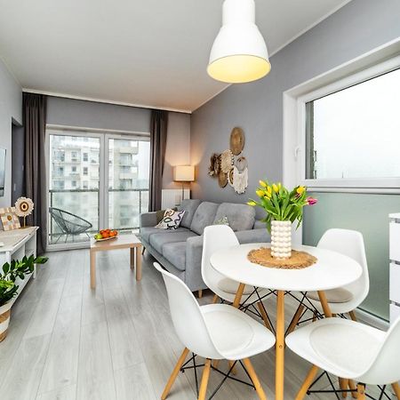Apartament Boho W Albatross Towers Gdańsk Eksteriør billede