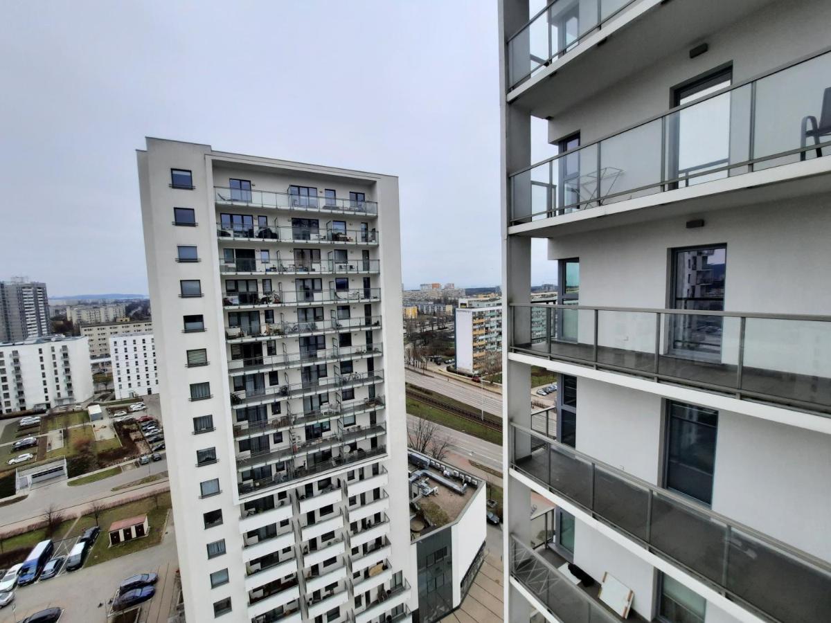 Apartament Boho W Albatross Towers Gdańsk Eksteriør billede