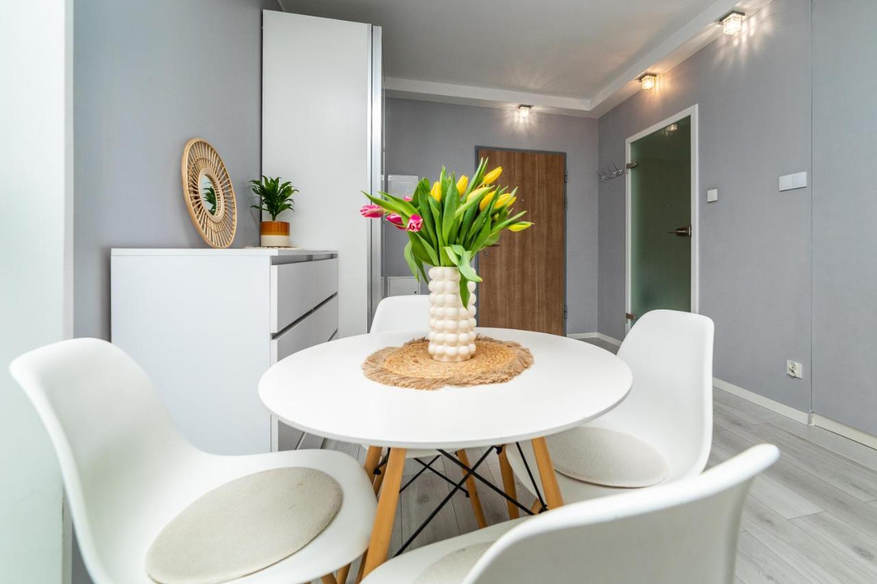 Apartament Boho W Albatross Towers Gdańsk Eksteriør billede