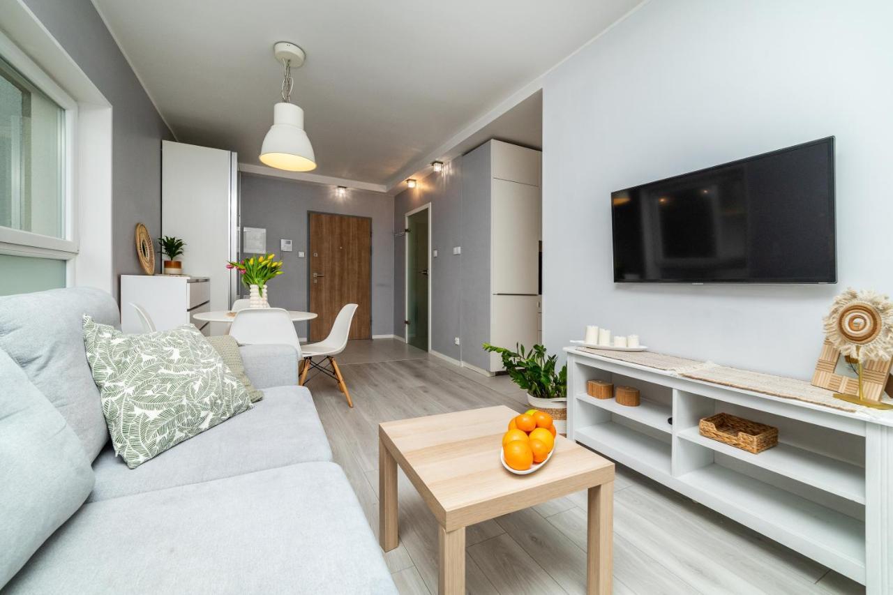 Apartament Boho W Albatross Towers Gdańsk Eksteriør billede