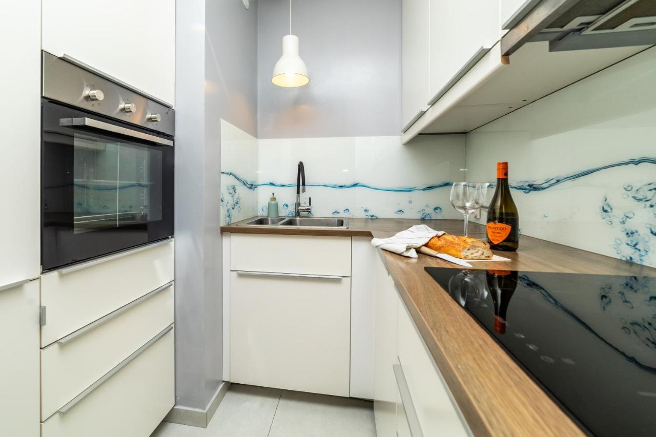 Apartament Boho W Albatross Towers Gdańsk Eksteriør billede