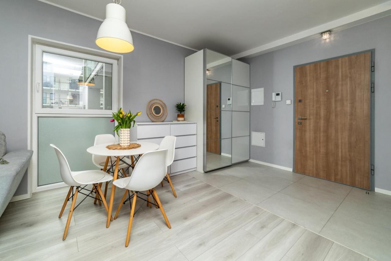 Apartament Boho W Albatross Towers Gdańsk Eksteriør billede