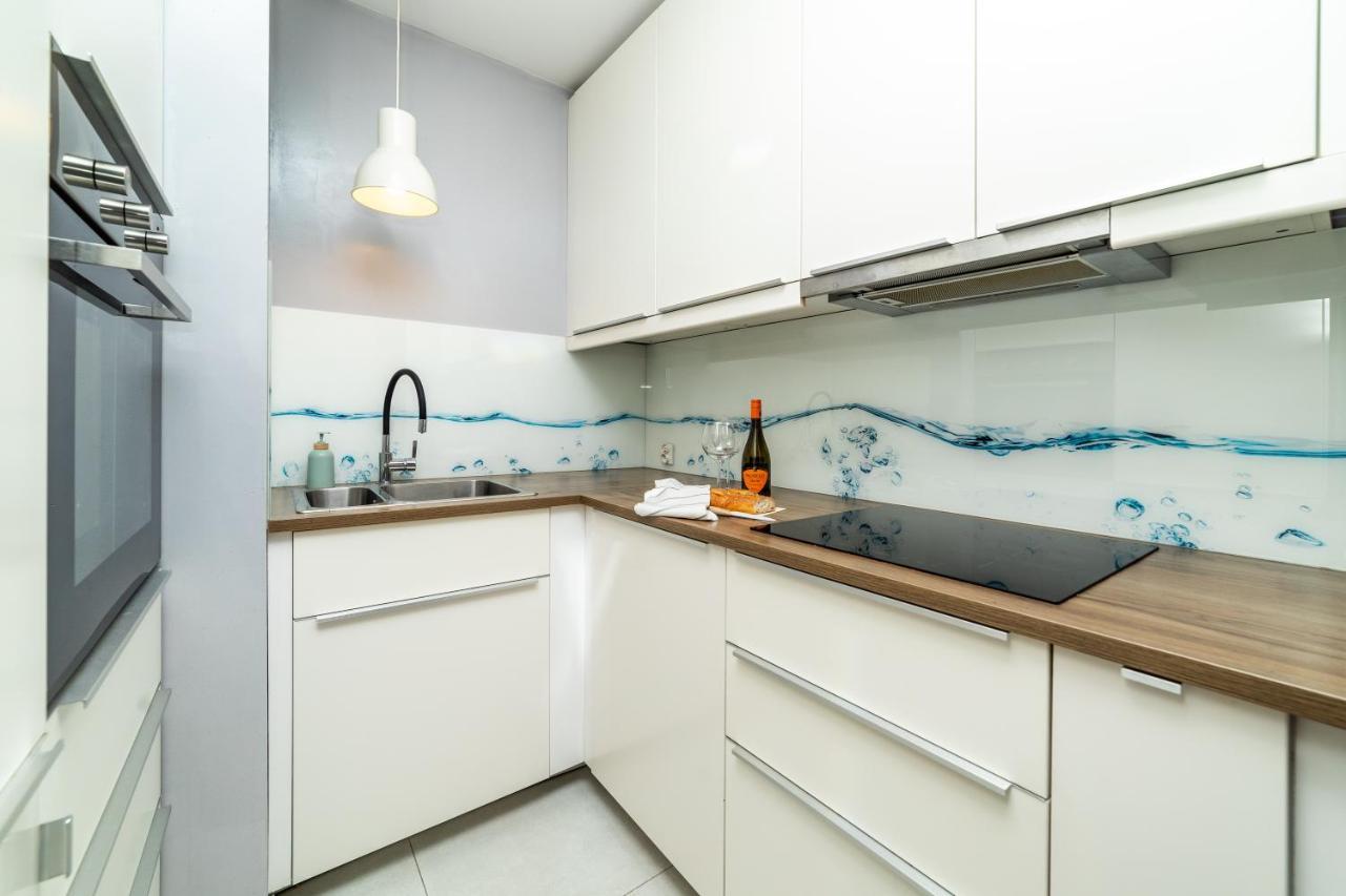 Apartament Boho W Albatross Towers Gdańsk Eksteriør billede