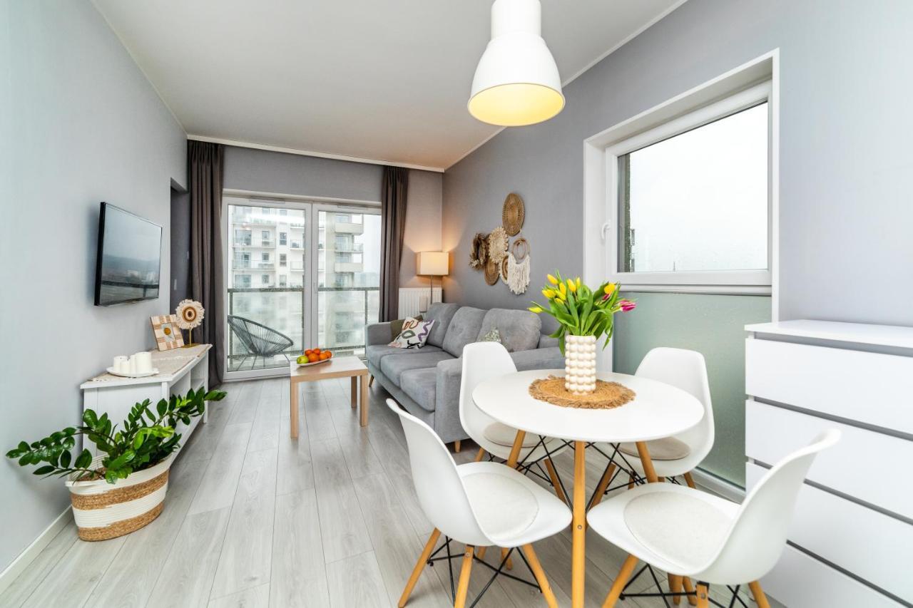 Apartament Boho W Albatross Towers Gdańsk Eksteriør billede