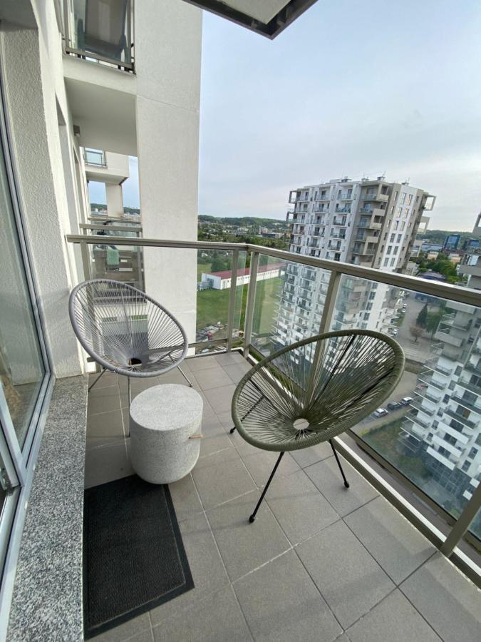 Apartament Boho W Albatross Towers Gdańsk Eksteriør billede