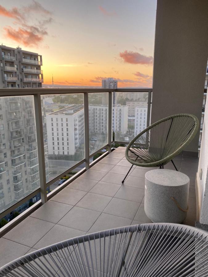 Apartament Boho W Albatross Towers Gdańsk Eksteriør billede