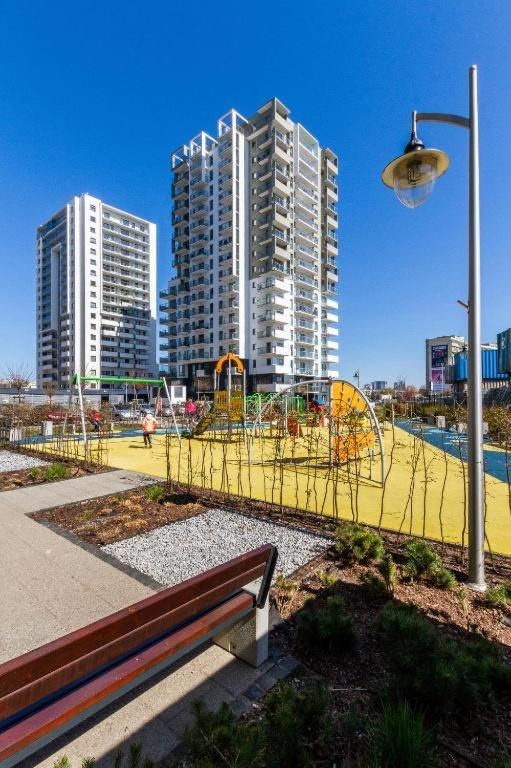 Apartament Boho W Albatross Towers Gdańsk Eksteriør billede